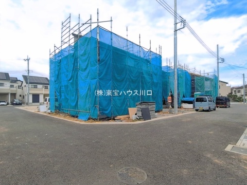 前面道路含む現地