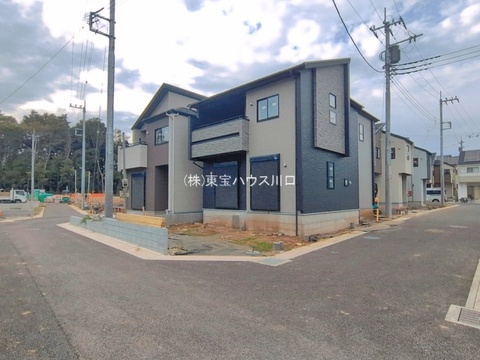 前面道路含む現地