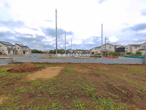 前面道路含む現地