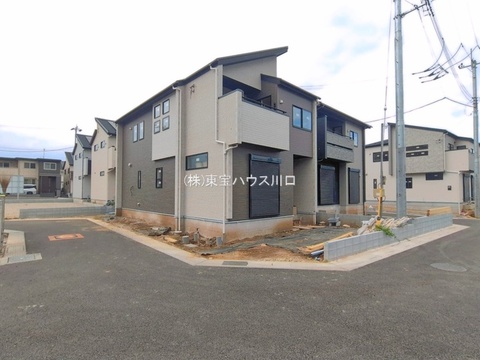 前面道路含む現地