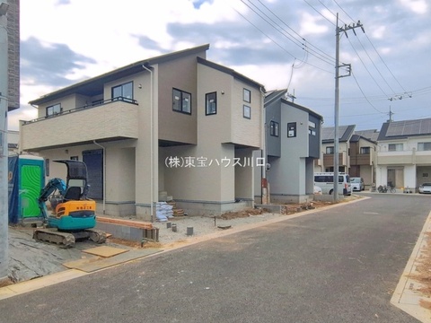 前面道路含む現地