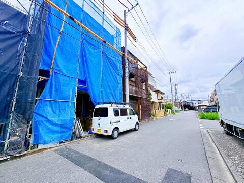～未完成でもお問い合わせを～未完成だからといって完成を待つ必要はございません。近隣類似物件をみたりライフプラン案を事前に策定する事で新居探しがスムーズに進みます。まずはお気軽にお問い合わせください。