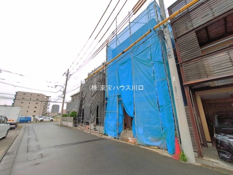 前面道路含む現地