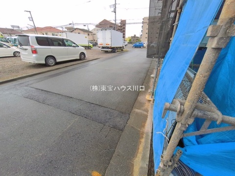 前面道路含む現地