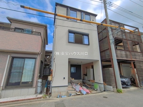 前面道路含む現地