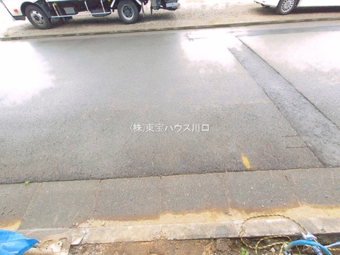 前面道路含む現地