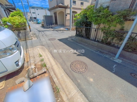 前面道路含む現地
