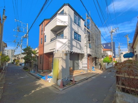 前面道路含む現地