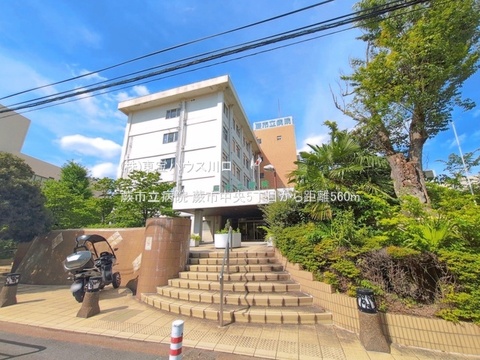 蕨市立病院 560m