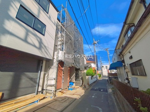 前面道路含む現地