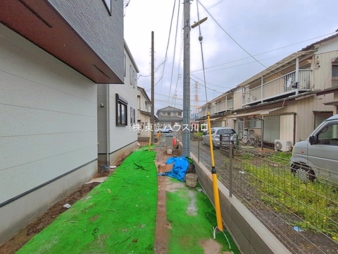 前面道路含む現地