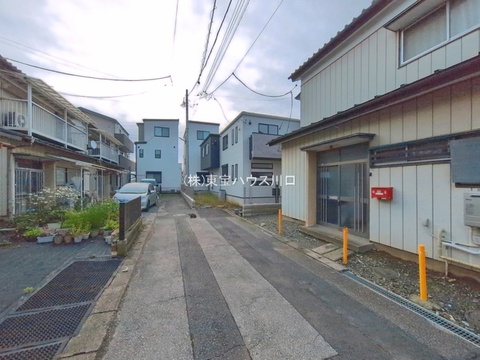 前面道路含む現地