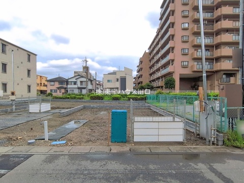 前面道路含む現地