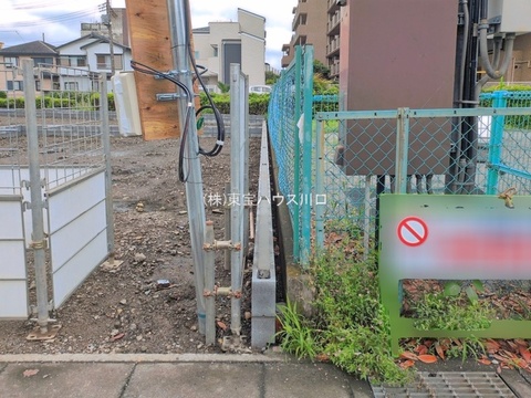前面道路含む現地