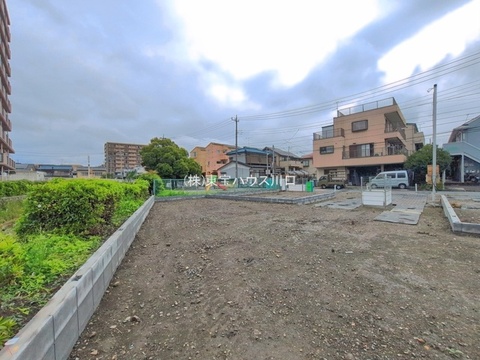前面道路含む現地
