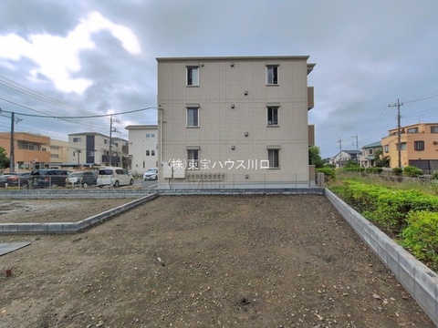 前面道路含む現地