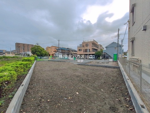 前面道路含む現地