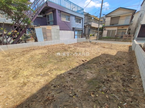 前面道路含む現地