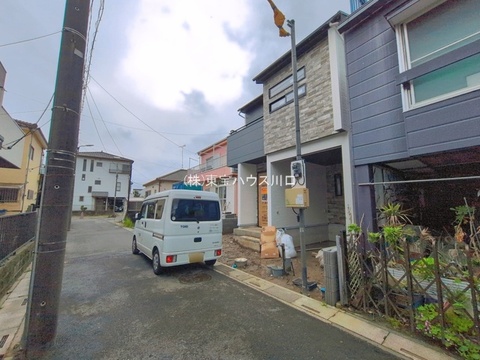 前面道路含む現地