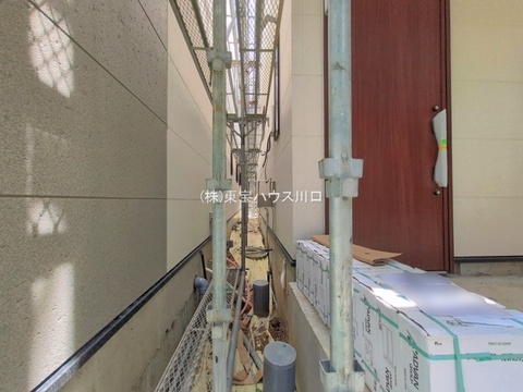 前面道路含む現地