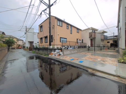 前面道路含む現地