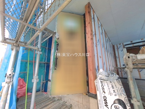 前面道路含む現地
