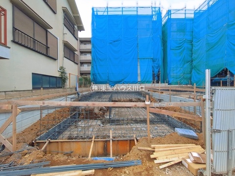 前面道路含む現地