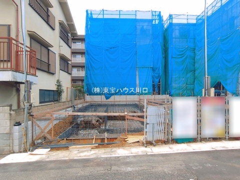 前面道路含む現地