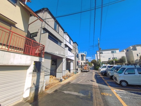 前面道路含む現地