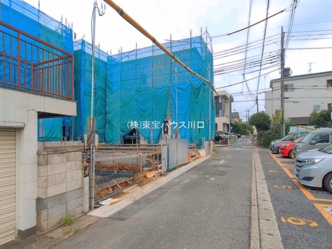 前面道路含む現地