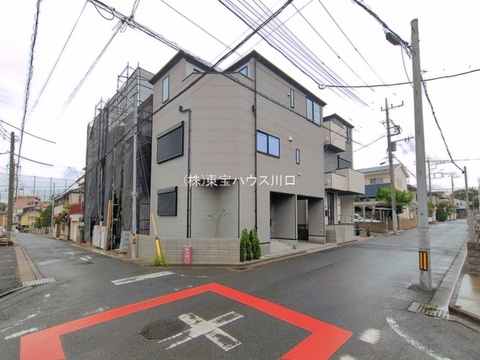 前面道路含む現地