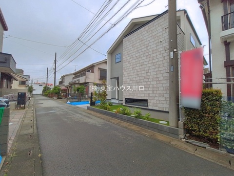 前面道路含む現地