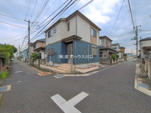 前面道路含む現地