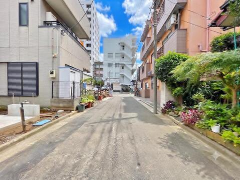 周辺に高い建物は無く良好なロケーションと共に高い資産性が期待できます。