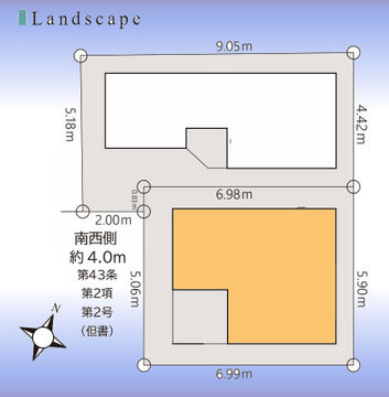 区画図