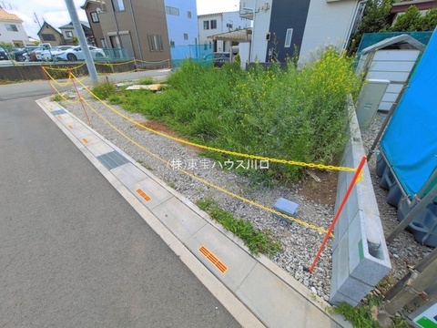 前面道路含む現地