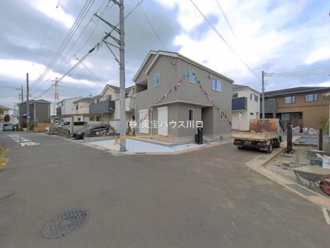 前面道路含む現地