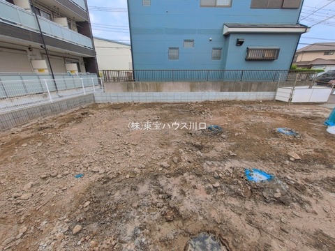 前面道路含む現地