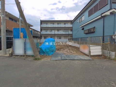 前面道路含む現地