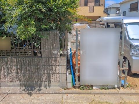 前面道路含む現地