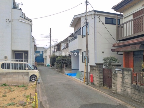 前面道路含む現地