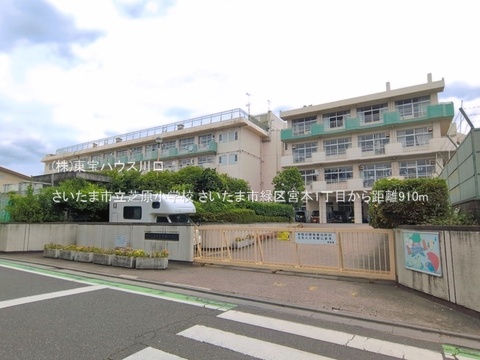さいたま市立芝原小学校 910m