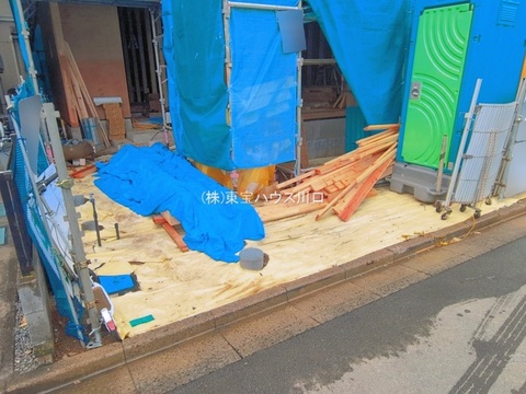 前面道路含む現地