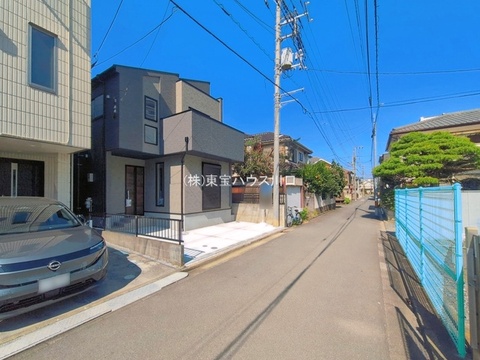 前面道路含む現地