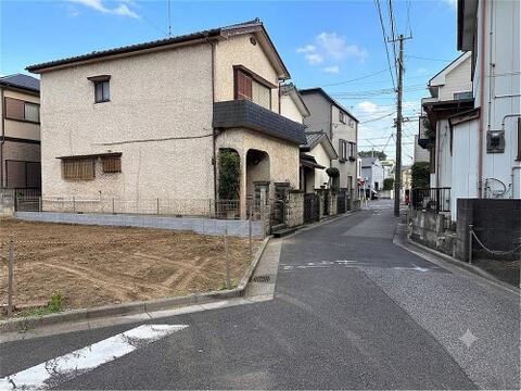 前面道路　南西公道　約4.0ｍ
