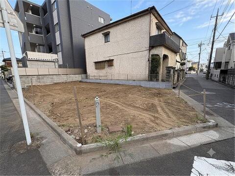北西角から撮影(2026年7月中旬撮影)