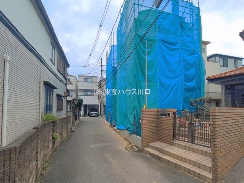 前面道路含む現地