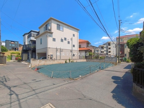前面道路含む現地