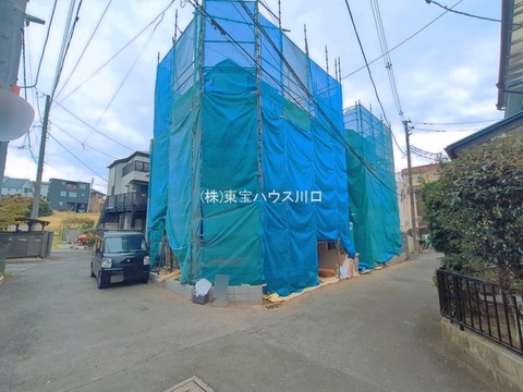前面道路含む現地