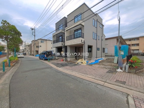前面道路含む現地
